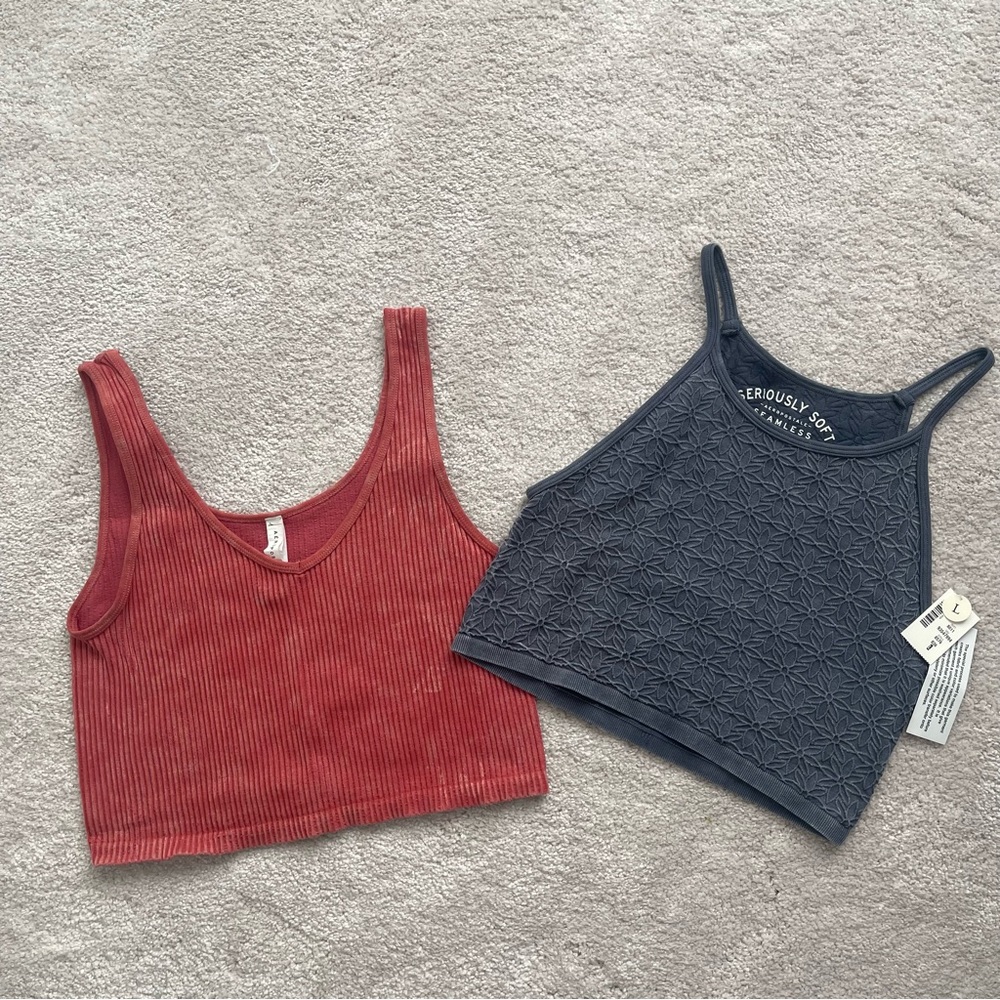 Aeropostale Tank Top Set